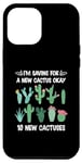 Coque pour iPhone 14 Plus agriculture urbaine plantes d'intérieur jardinage succulent mini cactus