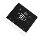 2 In 1 Wireless Smart Thermostat LCD Display Air Conditioner Floor Heater Tem