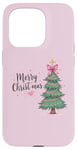 Coque pour iPhone 15 Pro Joyeux Christ Mas Jésus est la raison pour laquelle l'arbre