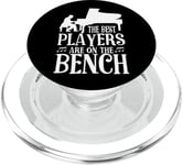 Piano Teacher Pianist The Best Players Are On The Bench PopSockets PopGrip for MagSafe