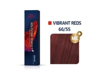 Wella Koleston Perfect Me+ Vibrant Reds, Auburn, 66/55, Unisex, 1 Stk, 60 Ml, Alt Hår