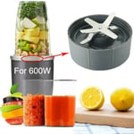 Blade Cross Extractor Juicer Blade Replacement For NutriBullet Juicer Blender