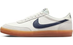 Nike Homme Killshot 2 Leather Sneaker, Sail/Midnight Navy-Gum Yellow, 42.5 EU