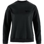 Fjällräven Womens Fjällräven Classic Sweater (Svart (BLACK/550) X-large)