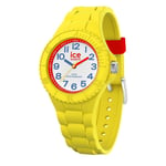 ICE-WATCH - Ice Hero Yellow Spy - Boy's (Unisex) Wristwatch With Silicon Strap -