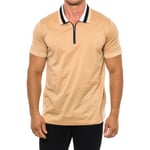 Karl Lagerfeld Mens Short sleeve polo 745400 men - Beige - Size X-Large