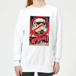 Star Wars Rebels Poster Women's Sweatshirt - White - XXL - White