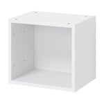 Caisson haut de cuisine GoodHome Caraway Blanc H. 36 cm x l. 40 cm