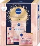 Nivea_Set Cellular Expert Lift Ansiktsserum 30Ml + Dagansiktskrem 50Ml + Ansiktsarkmaske 1Stk