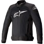 Mc-Jacka alpinestars - Mc jacka t sp x superair svart vit large polyester