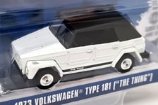 Greenlight 1/64 - Volkswagen Type 181 1973 The Thing White Diecast Model Car