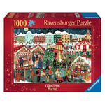 Ravensburger Magical Christmas Market 1000 piece Jigsaw Puzzle