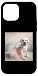 iPhone 14 Pro Max White Labrador Shirt Ballerina Ballet Lover Dancer Lab Mom Case