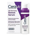 CeraVe Anti Aging Retinol Serum | Cream Serum for Smoothing Fine Lines and Sk...