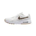 NIKE Homme AIR Max SC Sneaker, Summit White Black Hemp White, 40 EU