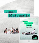 Liber Matematik 1a bok med Digital (elevlicens) - 9789147152766 - Skickas inom 24 helgfria timmar Onlineprodukt / Paket (tryckt/digital)