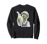 Sour Milkman Undead Halloween design Sweatshirt