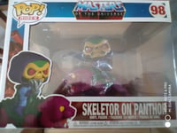 funko ,pop,MOTU,master of the universe,SKELETOR on palthor,98,neuf,boite abimée