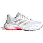 Adidas Courtjam Control 3 W, Padel sko dame Light Grey 39 1/3