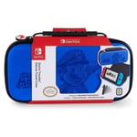 Nintendo Switch RDS Game Traveler: Deluxe Travel Case - Super Mario Edition Blue (Switch)