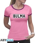 ABYStyle DRAGON BALL Bulma T-shirt (L)