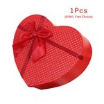 Heart Shaped Boxes Flower Gift Wedding Christmas Valentine's day With Lid