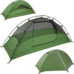 1 Man Tent for Backpacking - Lightweight Waterproof One Man Tent,