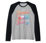 Dentist I'M Friends With The Tooth Fairy Raglan Baseball Tee