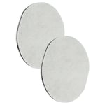 2x Filtre à graisse pour SEB Tefal Moulinex SmartClean FR4009727D friteuse