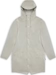 Rains Unisex Long Jacket Matrix, XS