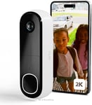 Arlo 2K Doorbell Camera Wireless, Outdoor WiFi Video Doorbell, Motion Sensor 6