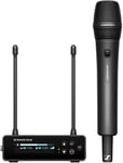 Sennheiser EW-DP 835 SET (Y1/3) Portable Digital UHF Wireless Microphone System with SKM-S Handheld Transmitter and MMD 835 Cardioid Dynamic Microphone Module - Black (700039)