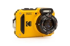 KODAK Pixpro WPZ2 - Compact Digital Camera 16M Pixels, Waterproof to 15m, Shockproof, Video 720p, LCD Screen 2.7 - Li-ion Battery, Yellow