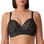 PrimaDonna BH Twist I Do Deep Plunge Bralette Svart G 70 Dam