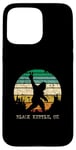 iPhone 15 Pro Max Black Kettle OK Sasquatch Peace Sign Bigfoot Design Case