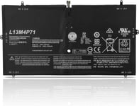 44wh L13m4p71 L14s4p71 Batterie Pour Lenovo Yoga 3 Pro 13 1370 Pro-1370-80he Yoga 3 Pro-5y71 Pro-I5y71 Pro-I5y51 Pro-I5y70(D) Pro-I5y70(F) Pro-I5y70(Ia) Pro-I5y70(L) 5790mah Laptop Battery