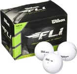 Staff F.L.I. Golf Balls Pack of 12