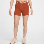 Nike Pro 365 5" Shorts Oransje | Korte Løpeshorts for Trening og Aktivitet