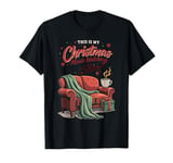 This Is My Christmas Movie Watching Shirt Funny Holiday Tee T-Shirt