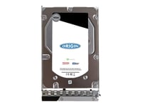 Origin Storage - Disque dur - 1 To - échangeable à chaud - 3.5" - SATA 6Gb/s - nearline - 7200 tours/min - pour Dell PowerEdge C6420 (3.5"); Precision 7920 Rack (3.5"); Dell EMC Storage NX3240