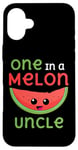 Coque pour iPhone 16 Plus One in a Melon Party Uncle Group assorti pour premier anniversaire