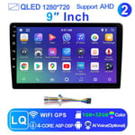 (9-LQ(1-32GB)-0)7/9/10'' 2 Din Android11 ​​auto-autoradio Multimedia Video Universal Stereo Carplay gps Volkswagen Nissan Hyundai Kia toyota