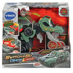 Switch and Go Dinos lanceur Tyram Super T Rex  