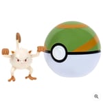 Pokemon Clip ‘N’ Go Mankey and Poke Ball
