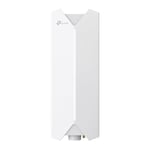 TP-Link Festa F61-Outdoor Point d'accès WiFi 6 Extérieur PoE AX1800Mbps, IP67, Port PoE Gigabit, Gestion Cloud Gratuite, Facile à Utiliser, Repeteur WiFi Exterieur, Borne WiFi 6, WiFi Mesh, AP, WPA3