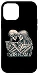 iPhone 12 mini Twin Flame Skeleton Couple Eternal Love Lovers Forever Case