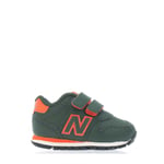 New Balance Boys Boy's 500 Hook and Loop Trainers in Camo - Camouflage - Size UK 1.5 Infant