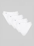 Sloggi Basic+ Tai 4P, White, Size 10, Women