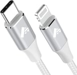 Câble Iphone Usb C 3m Câble Lightning Nylon Type C Fil Chargeur Iphone Charge Rapide Chargeur Pour Iphone 14 13 12 11 Pro Max Xs Xr X 8 7 6 Plus Ipad Airpods