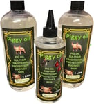 Gold Label Pig Oil Spray For Horses Conditioner & Protective Barrier 500ml